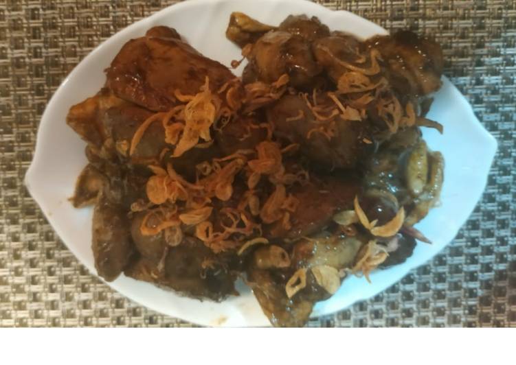 Bumbu Gongso Rempelo Ati | Cara Membuat Gongso Rempelo Ati Yang Lezat Sekali