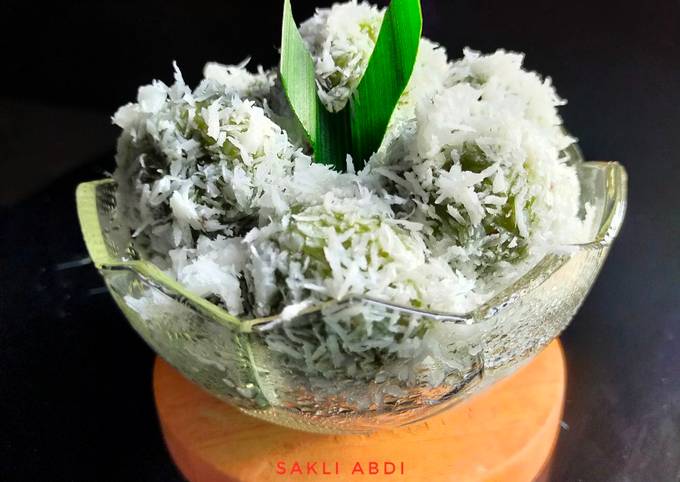 Resep Klepon Daun Suji Oleh Sakli Abdi Cookpad