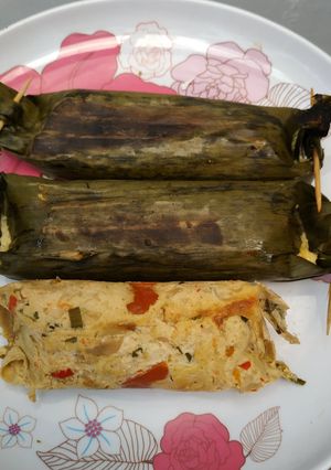 Foto resep Pepes Tahu Jamur Tiram