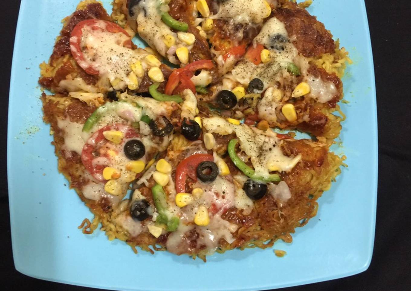 Maggi pizza