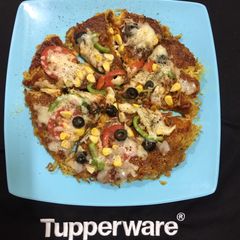 Maggi pizza A picture of Maggi pizza.