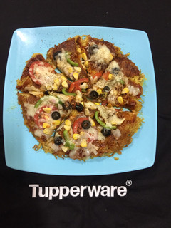 A picture of Maggi pizza.