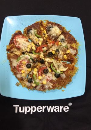A picture of Maggi pizza.