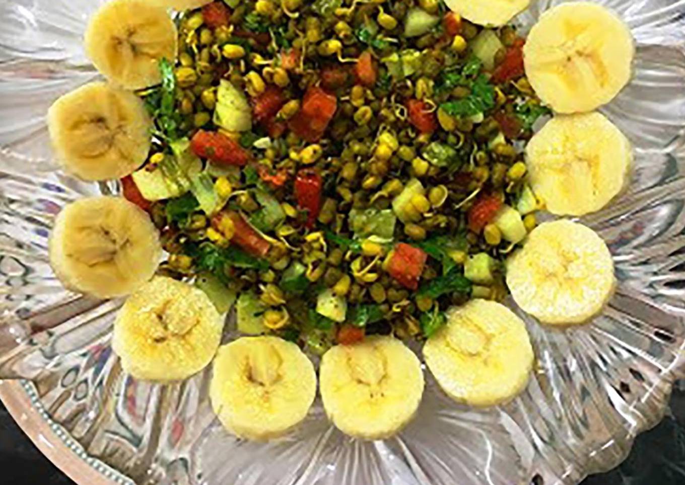 Moong chaat