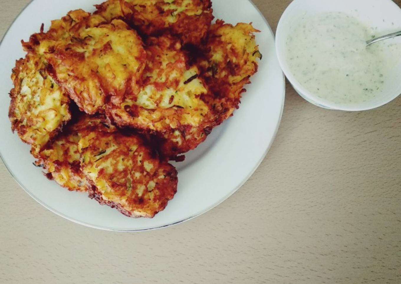 Dream of elm potato with bacon: