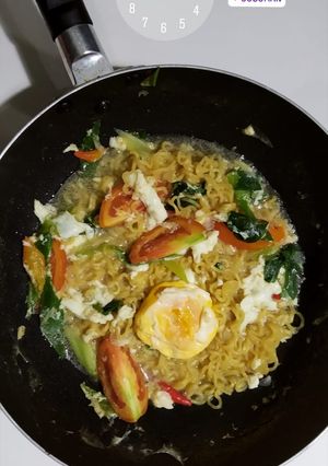 Foto resep Sarimi Ayam Bawang