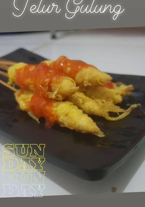 Foto resep Telur gulung