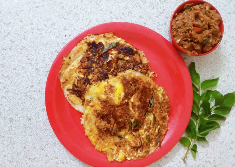 Simple Way to Prepare Any-night-of-the-week Curry dosai