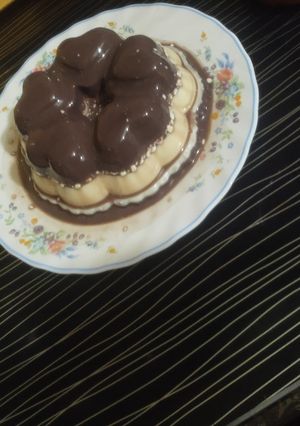 عکسی از دستور دسر شیر عسلی 😋