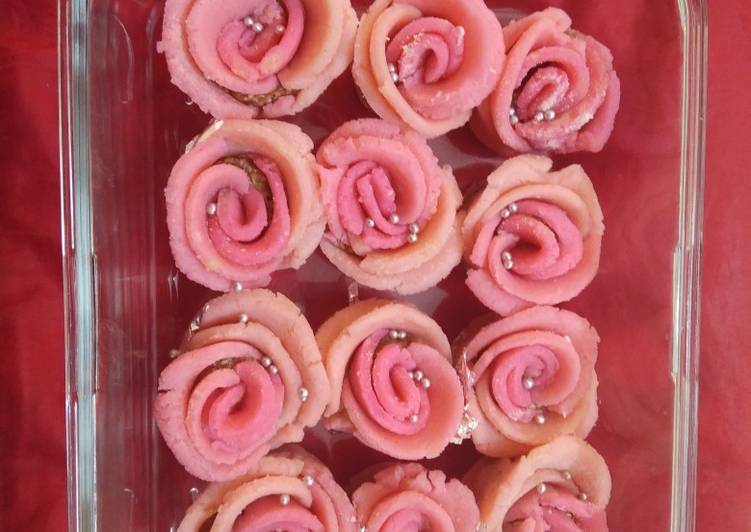 Recipe of Ultimate Beautiful Rose Blossom Sweet