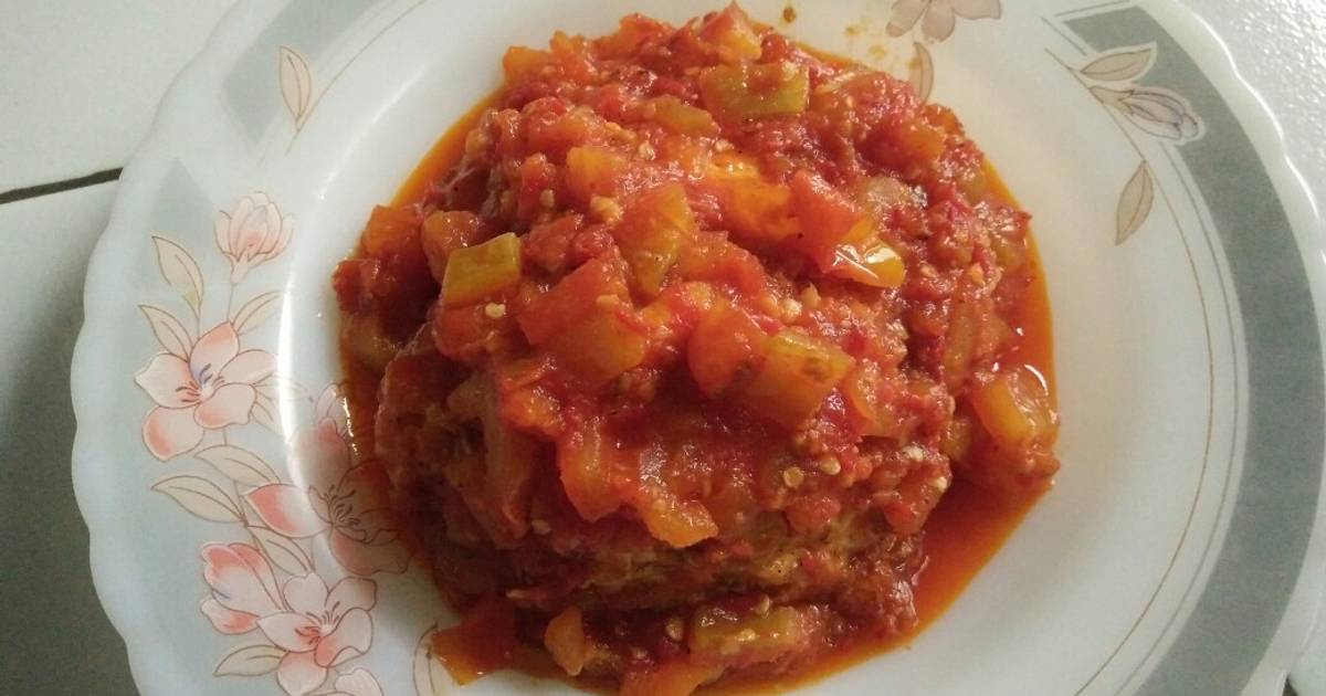 918 resep  telur  ceplok balado  enak dan sederhana ala  