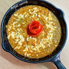 A picture of Cheese Ridge Gourd.