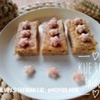 Kue roti tawar (Snack mpasi)