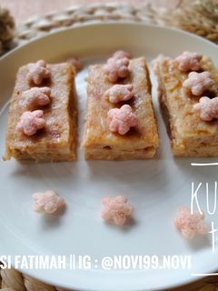 Foto resep Kue roti tawar (Snack mpasi)