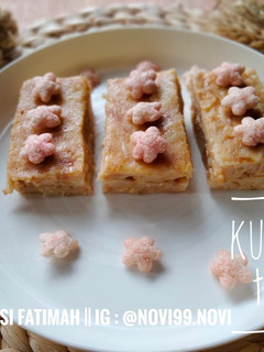 Foto resep Kue roti tawar (Snack mpasi)