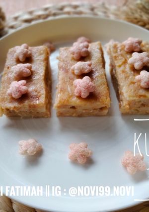Foto resep Kue roti tawar (Snack mpasi)