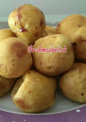 Foto resep Ubi goreng isi gula merah