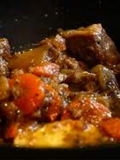 Una foto de Ossobuco al vino tinto