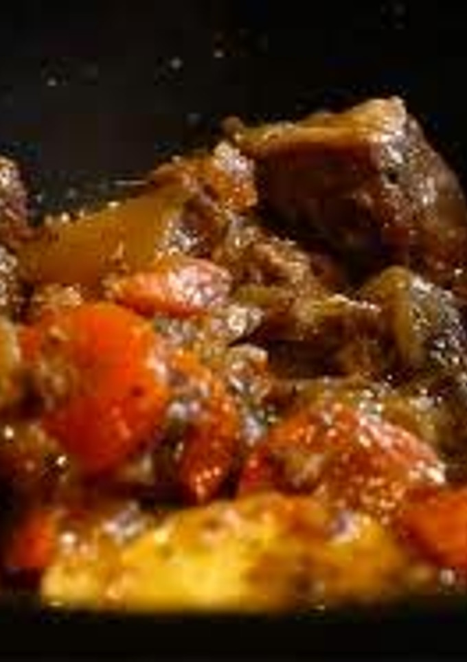 Una foto de Ossobuco al vino tinto