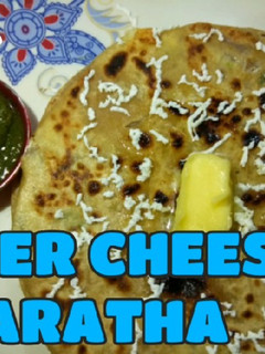 पनीर चीज़ पराठा (Paneer cheese paratha recipe in Hindi) रेसिपी मुख्य फोटो