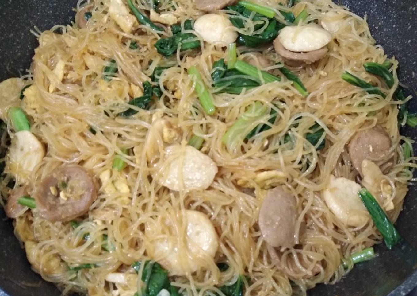 Bihun goreng (alla Chinese food)