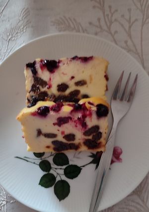 Zdjęcie przepisu Sernik budyniowy.