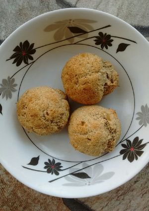 Una foto de Pancitos de banana para tu bebé, solo dos ingredientes