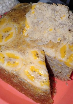 Foto resep Bolu pisang kukus