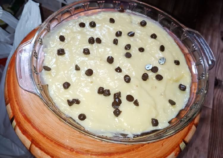 Resep Pudding black forest Anti Gagal
