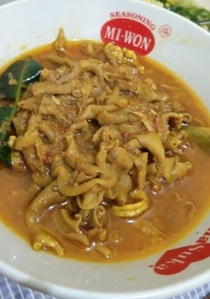 Foto resep Usus bumbu bali