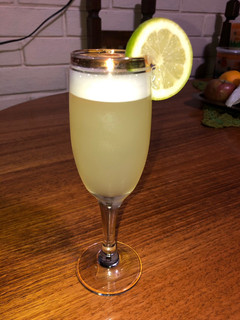 Una foto de Pisco sour