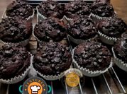Gambar simple muffin vanilla