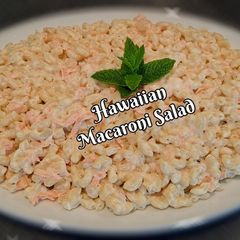 🍝Hawaiian Macaroni Salad🍝 A picture of 🍝Hawaiian Macaroni Salad🍝.
