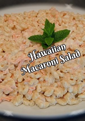 A picture of 🍝Hawaiian Macaroni Salad🍝.