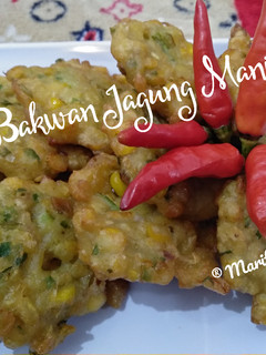 Foto resep Bakwan Jagung Manis
