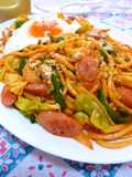 ✤✤Napolitan Yakisoba✤✤