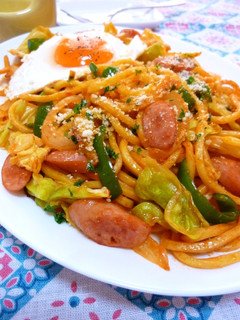 A picture of ✤✤Napolitan Yakisoba✤✤.