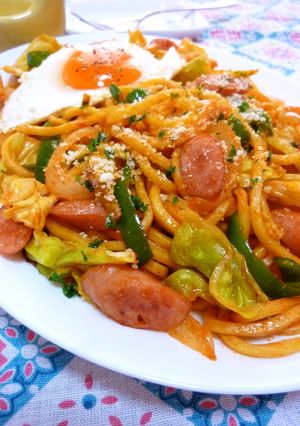 A picture of ✤✤Napolitan Yakisoba✤✤.