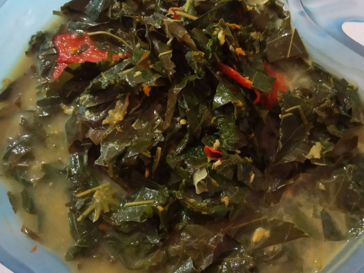 Resep Gulai daun singkong, Lezat Sekali