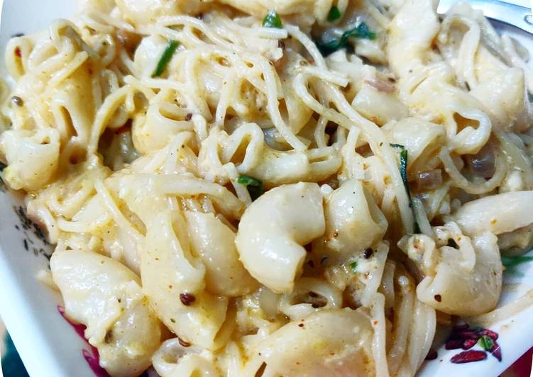 Recipe of Perfect White Sauce Pasta