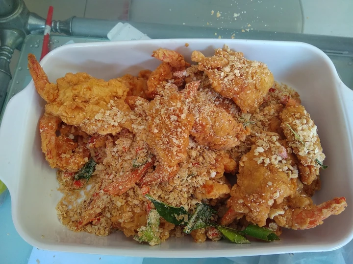 Langkah Gampang Membuat Resep Udang Goreng Gandum ala resto yang Sempurna Anti Ribet, Bikin Ngiler