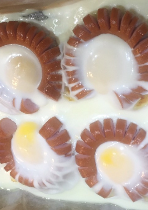 Una foto de Girasoles de Frankfurt y Huevos