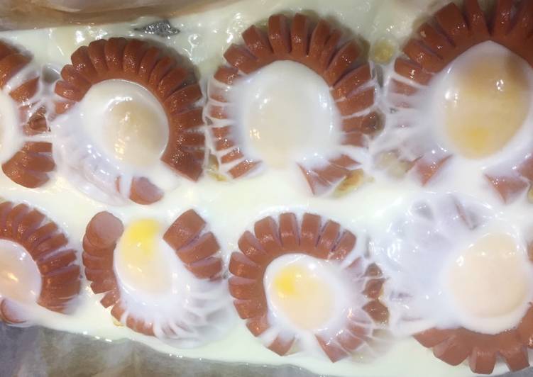 Girasoles de Frankfurt y Huevos