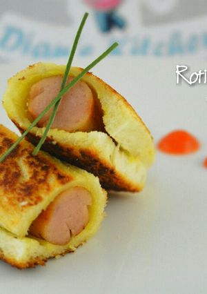 Foto resep Roti isi Sosis