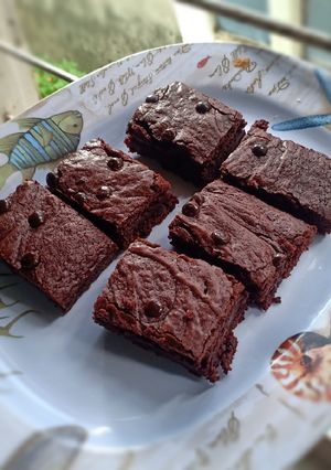 Foto resep Fudgy brownies