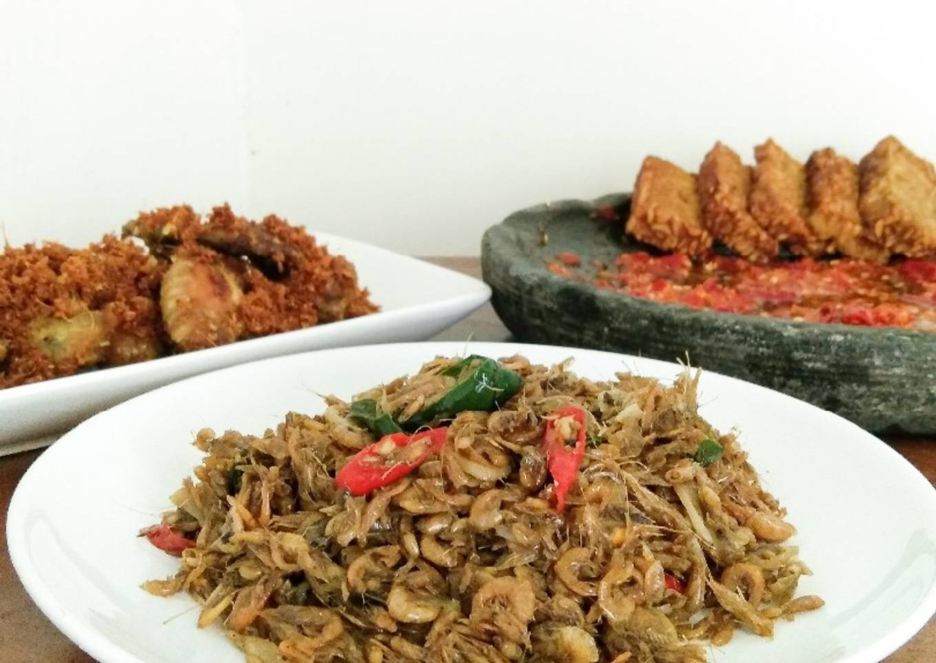 Tumis Udang Papae