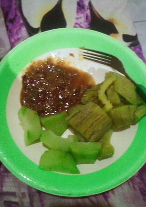 Foto resep Rujak sayur