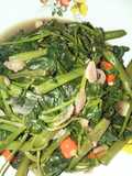 Resep tumis kangkung balacan simpel dan mudah untuk pemula dan anak kos