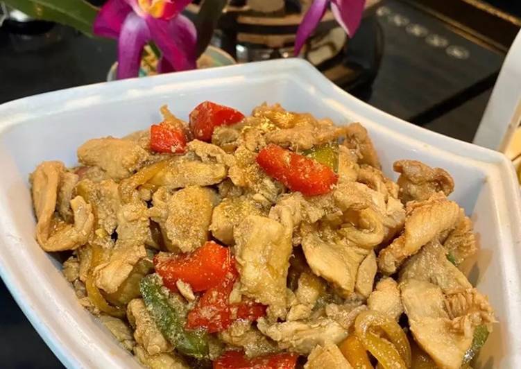 Resep Chicken Teriyaki oleh Mimi 4A Cookery (Novi) - Cookpad