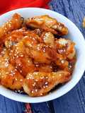 Orange Marmalade Chicken Wings